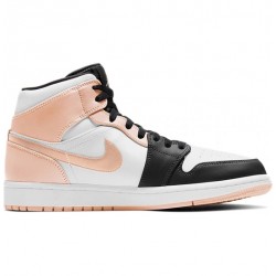 Jordan 1 Mid "Arctic Orange Black Toe" Mujer/Hombre 554725-133