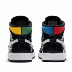 Jordan 1 Mid "Quai54" 2019 Hombre CJ9219-001