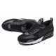 Hombre Nike Air Max 90 Futura Negro Blanco DM9922-003 Zapatillas De Deporte