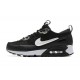 Hombre Nike Air Max 90 Futura Negro Blanco Zapatillas De Deporte