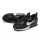 Hombre Nike Air Max 90 Futura Negro Blanco Zapatillas De Deporte