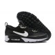 Hombre Nike Air Max 90 Futura Negro Blanco Zapatillas De Deporte