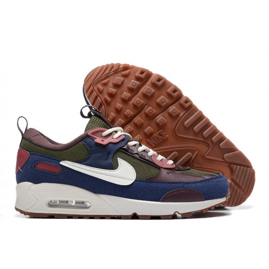 Hombre Nike Air Max 90 Futura Medium Olive DM9922-200 Zapatillas De Deporte