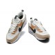 Hombre Nike Air Max 90 Futura Blanco Marrón DM9922-002 Zapatillas De Deporte