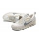 Hombre Nike Air Max 90 Futura Blanco Gris Zapatillas De Deporte