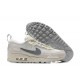 Hombre Nike Air Max 90 Futura Blanco Gris Zapatillas De Deporte