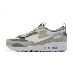 Hombre Nike Air Max 90 Futura Wolf Gris DZ4708-001 Zapatillas De Deporte