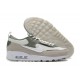 Hombre Nike Air Max 90 Futura Wolf Gris DZ4708-001 Zapatillas De Deporte