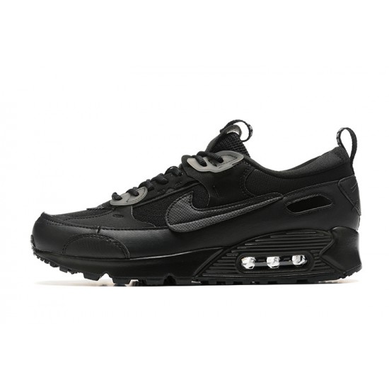 Mujer/Hombre Nike Air Max 90 Futura Negro DM9922-101 Zapatillas De Deporte