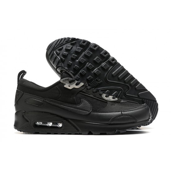 Mujer/Hombre Nike Air Max 90 Futura Negro DM9922-101 Zapatillas De Deporte