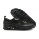 Mujer/Hombre Nike Air Max 90 Futura Negro DM9922-101 Zapatillas De Deporte