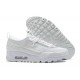 Mujer/Hombre Nike Air Max 90 Futura Triple Blanco DM9922-101 Zapatillas De Deporte