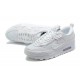 Mujer/Hombre Nike Air Max 90 Futura Triple Blanco DM9922-101 Zapatillas De Deporte