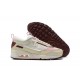 Mujer Nike Air Max 90 Futura Beige Rosa Zapatillas De Deporte