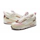 Mujer Nike Air Max 90 Futura Beige Rosa Zapatillas De Deporte