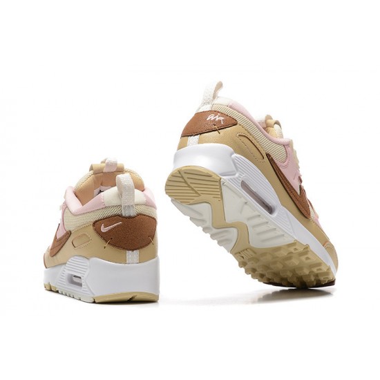 Mujer Nike Air Max 90 Futura Neapolitan Rosa DZ4704-100 Zapatillas De Deporte