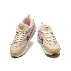 Mujer Nike Air Max 90 Futura Neapolitan Rosa DZ4704-100 Zapatillas De Deporte