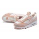 Mujer Nike Air Max 90 Futura Rosa Blanco DM9922-104 Zapatillas De Deporte