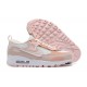 Mujer Nike Air Max 90 Futura Rosa Blanco DM9922-104 Zapatillas De Deporte