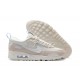 Mujer Nike Air Max 90 Futura Blanco Beige Zapatillas De Deporte