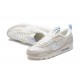 Mujer Nike Air Max 90 Futura Blanco Beige Zapatillas De Deporte