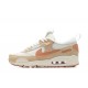 Mujer Nike Air Max 90 Futura Blanco Marrón DV7190-100 Zapatillas De Deporte