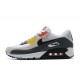 Hombre Nike Air Max 90 Beige Gris Zapatillas De Deporte