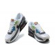 Hombre Nike Air Max 90 Beige Gris Zapatillas De Deporte