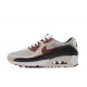 Hombre Nike Air Max 90 Beige Rojo DQ4071-004 Zapatillas De Deporte