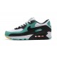 Hombre Nike Air Max 90 Negro Verde DM0029-004 Zapatillas De Deporte