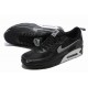 Hombre Nike Air Max 90 Negro Gris DH4619-100 Zapatillas De Deporte