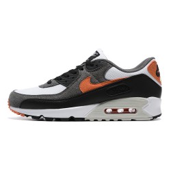 Hombre Nike Air Max 90 Negro Naranja DM0029-101 Zapatillas De Deporte