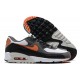 Hombre Nike Air Max 90 Negro Naranja DM0029-101 Zapatillas De Deporte