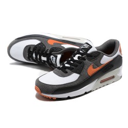 Hombre Nike Air Max 90 Negro Naranja DM0029-101 Zapatillas De Deporte