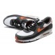 Hombre Nike Air Max 90 Negro Naranja DM0029-101 Zapatillas De Deporte