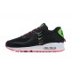 Hombre Nike Air Max 90 Negro Rosa CK7069-001 Zapatillas De Deporte