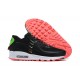 Hombre Nike Air Max 90 Negro Rosa CK7069-001 Zapatillas De Deporte