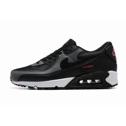 Hombre Nike Air Max 90 Negro Rosa DQ4071-001 Zapatillas De Deporte