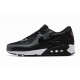 Hombre Nike Air Max 90 Negro Rosa DQ4071-001 Zapatillas De Deporte