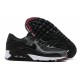 Hombre Nike Air Max 90 Negro Rosa DQ4071-001 Zapatillas De Deporte