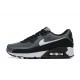 Hombre Nike Air Max 90 Negro Blanco CN8490-002 Zapatillas De Deporte