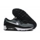 Hombre Nike Air Max 90 Negro Blanco CN8490-002 Zapatillas De Deporte