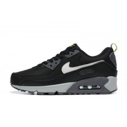 Hombre Nike Air Max 90 Negro Blanco DZ4495-001 Zapatillas De Deporte