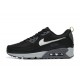 Hombre Nike Air Max 90 Negro Blanco DZ4495-001 Zapatillas De Deporte