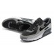 Hombre Nike Air Max 90 Negro y Gris Zapatillas De Deporte