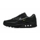 Hombre Nike Air Max 90 Negro y Amarillo Zapatillas De Deporte