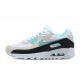 Hombre Nike Air Max 90 Azul Beige y Gris Zapatillas De Deporte