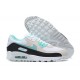 Hombre Nike Air Max 90 Azul Beige y Gris Zapatillas De Deporte