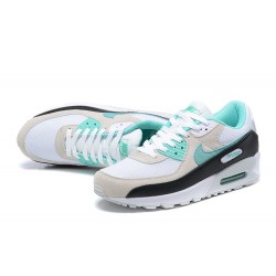 Hombre Nike Air Max 90 Azul Beige y Gris Zapatillas De Deporte