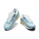 Hombre Nike Air Max 90 Azul Blanco DM2829-001 Zapatillas De Deporte